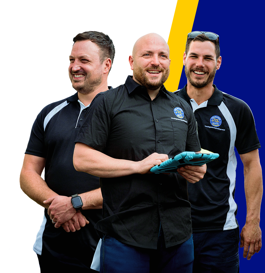 King & Sons Plumbing Melbourne technicians