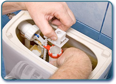 toilet repair plumber