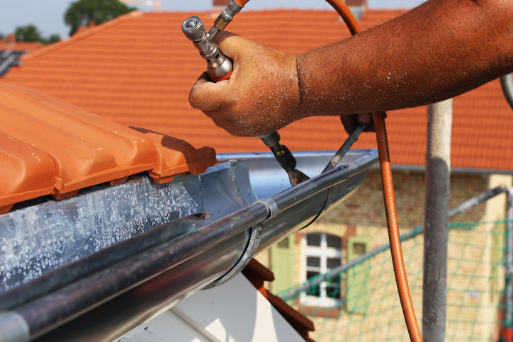 what is a roof plumber