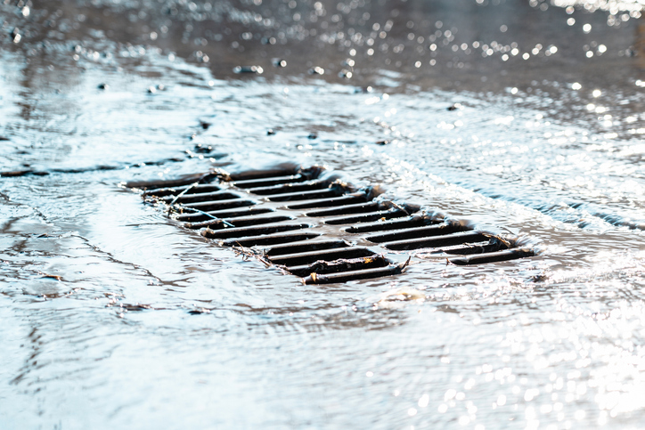 What is a stormwater pit