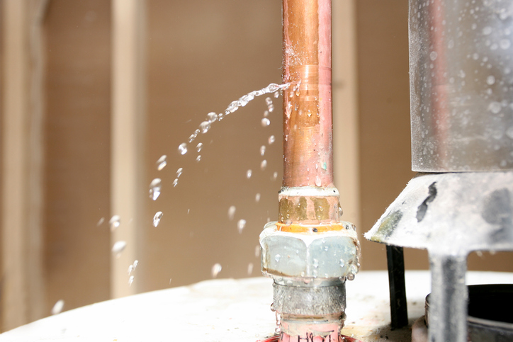 how to find a water leak in your home