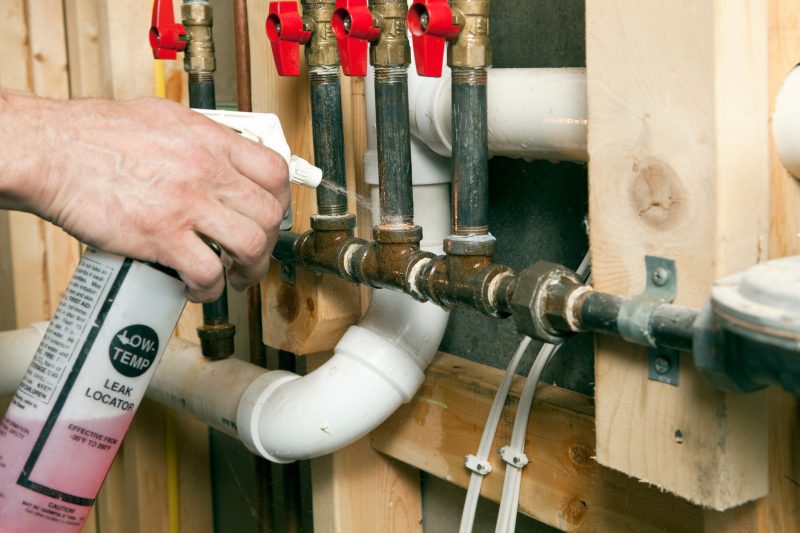 How to Find a Gas Leak in a House